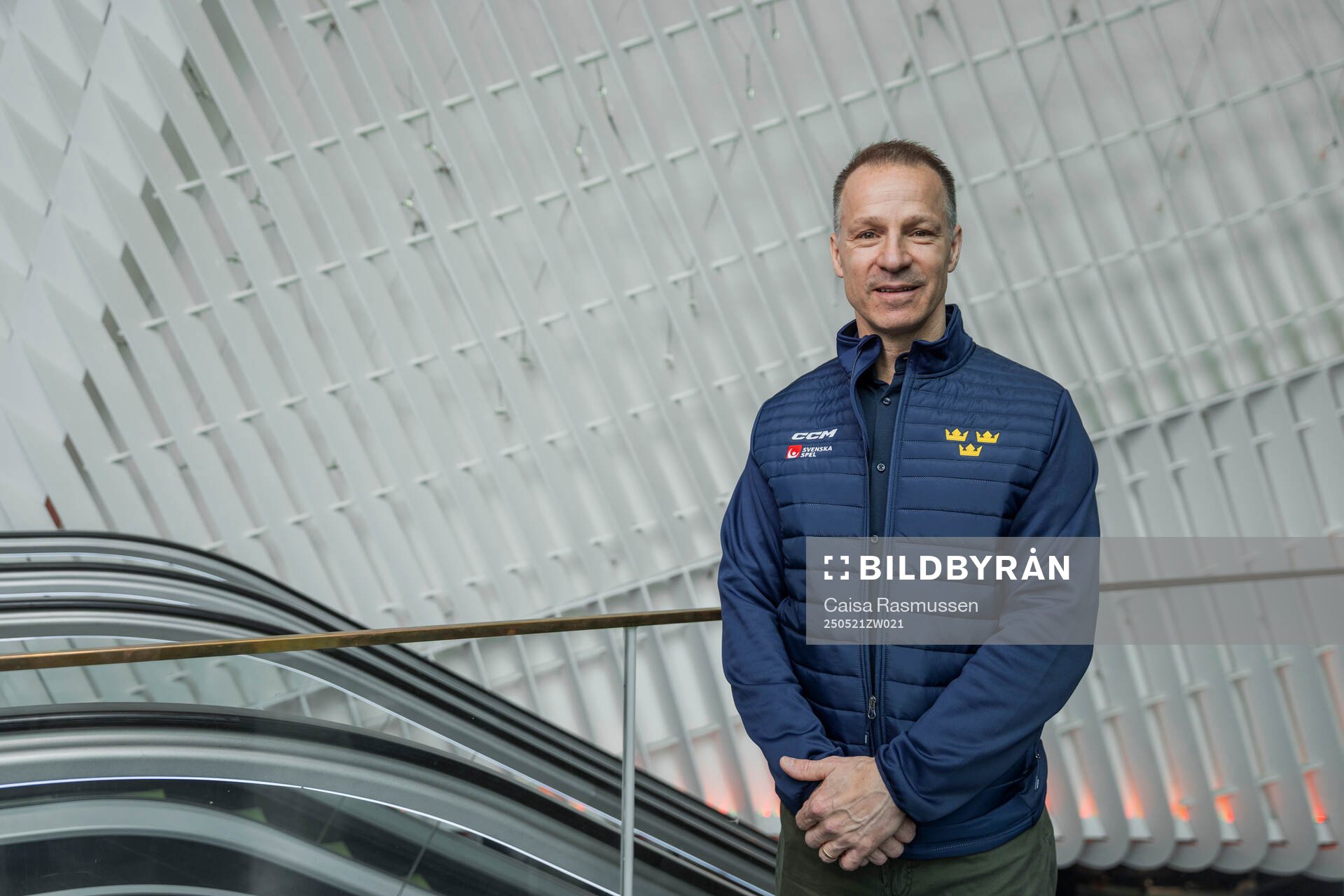 Mike Helber, strategisk sportchef på Svenska