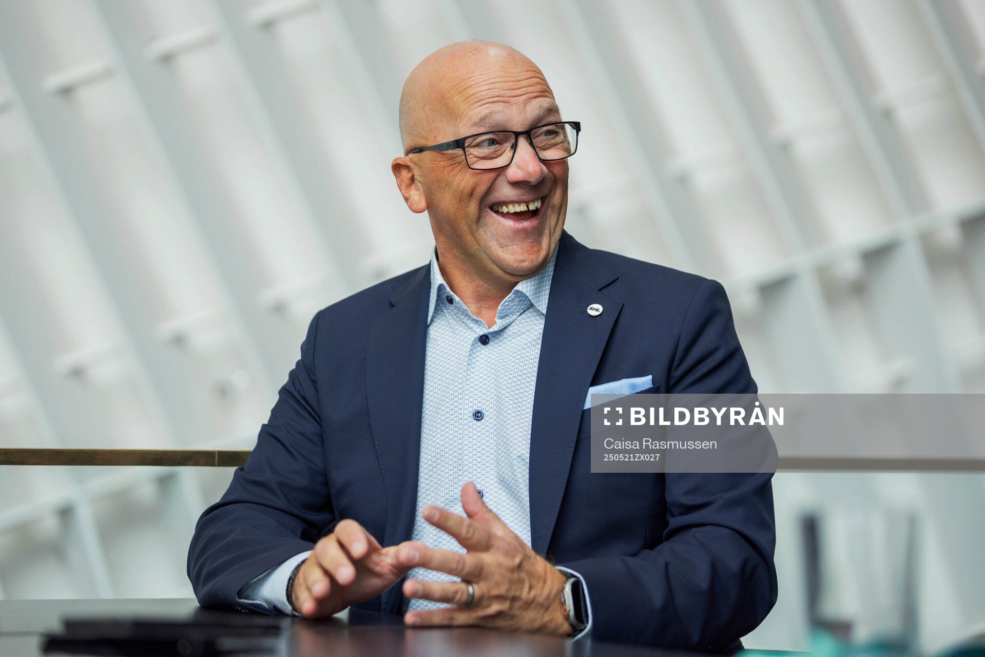 Roger Ekström, ordförande, SHL