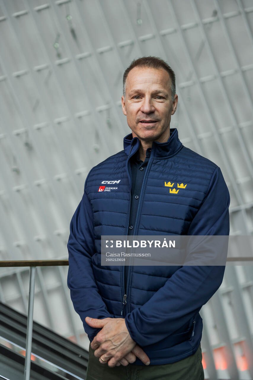 Mike Helber, strategisk sportchef på Svenska