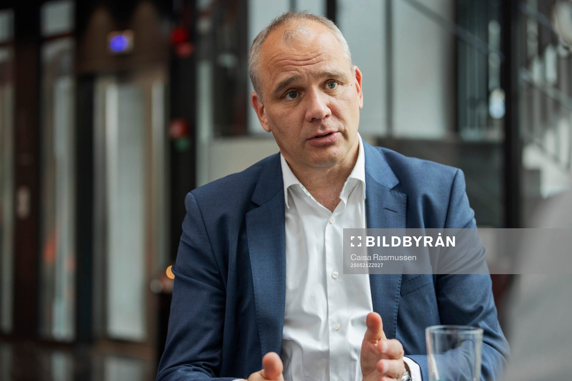 Johan Hemlin, sportchef, SHL