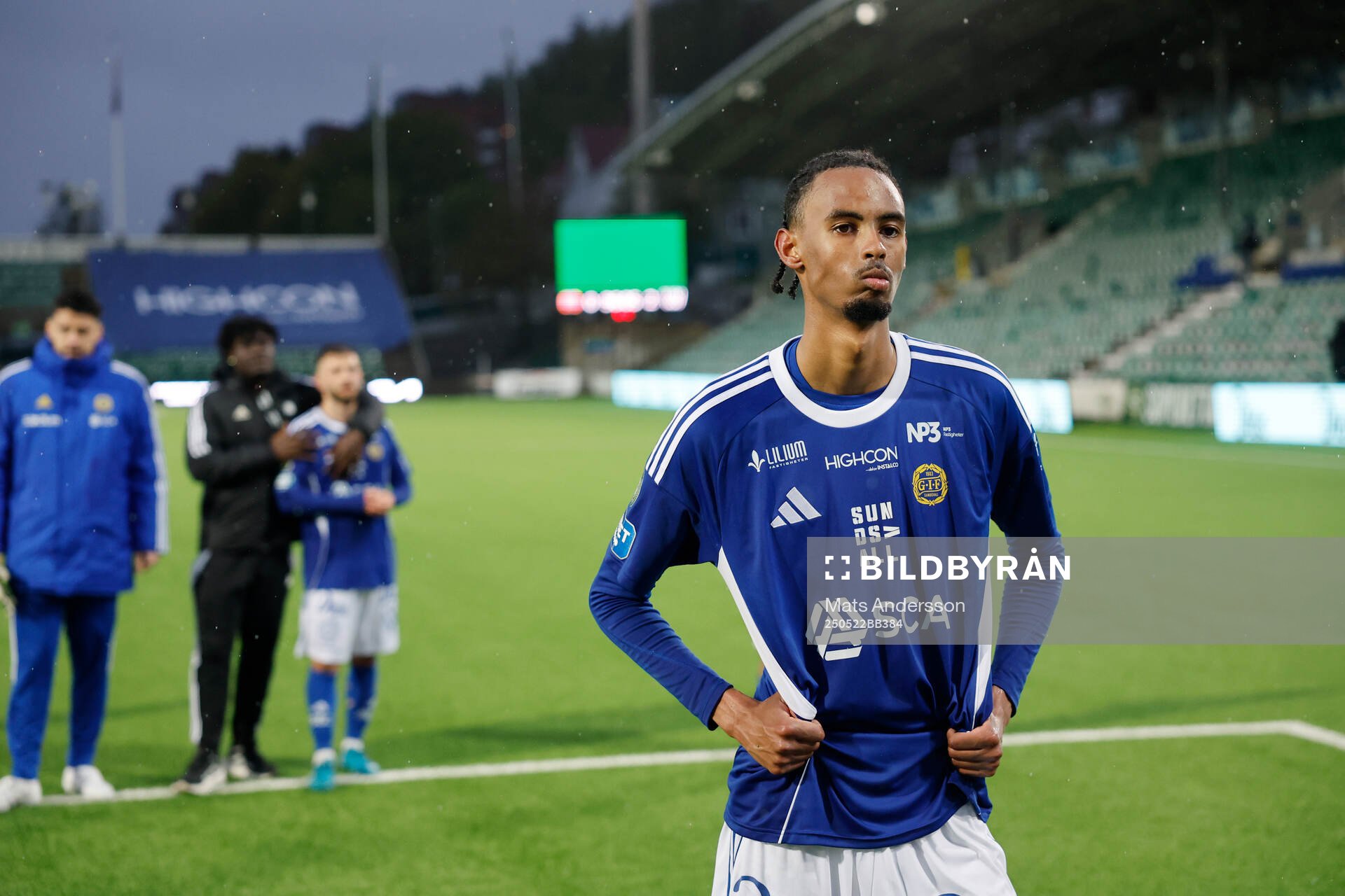 GIF Sundsvalls Yacqub Finey deppar