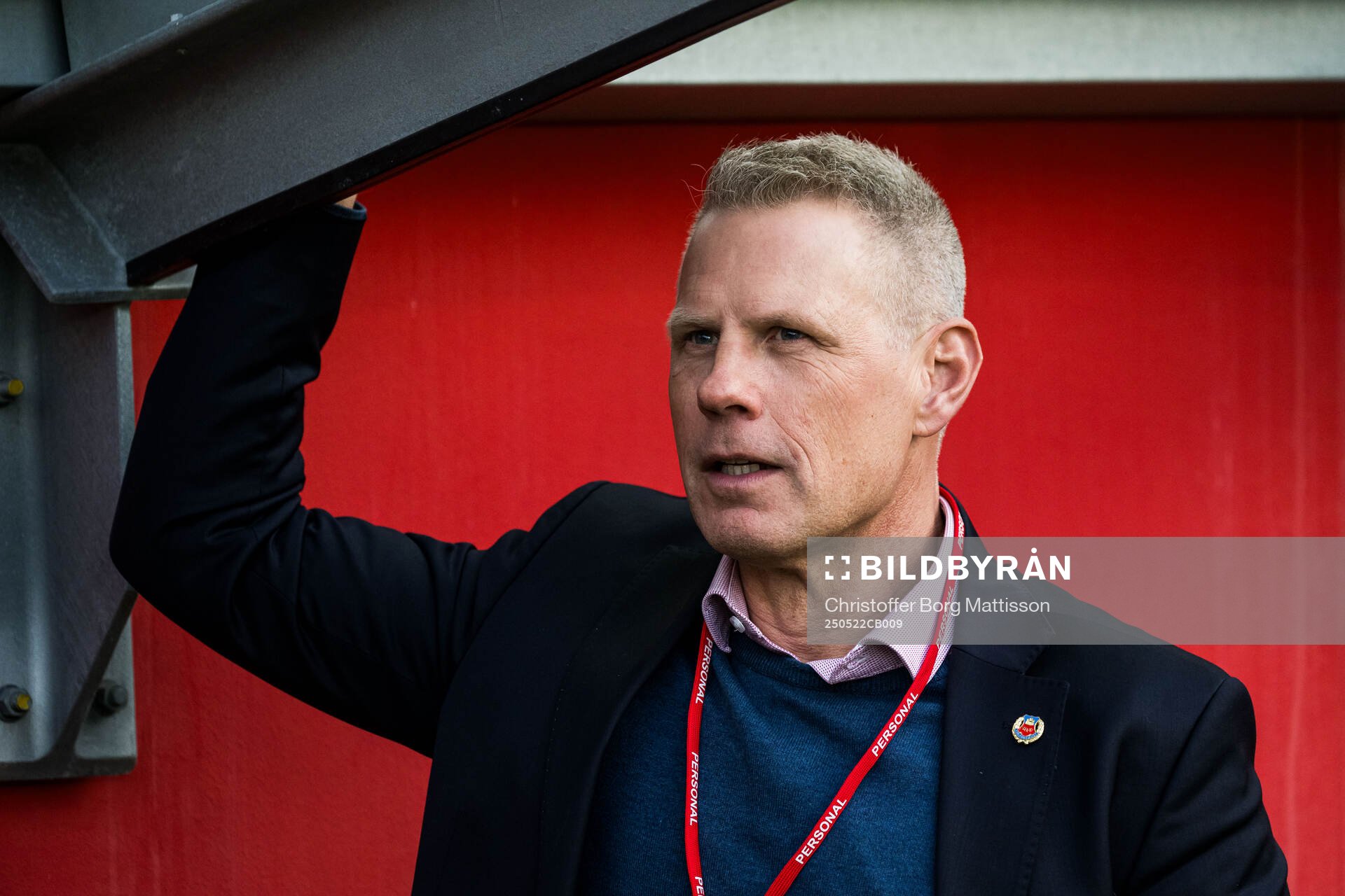 Helsingborgs ordförande Fredrik Karlsson
