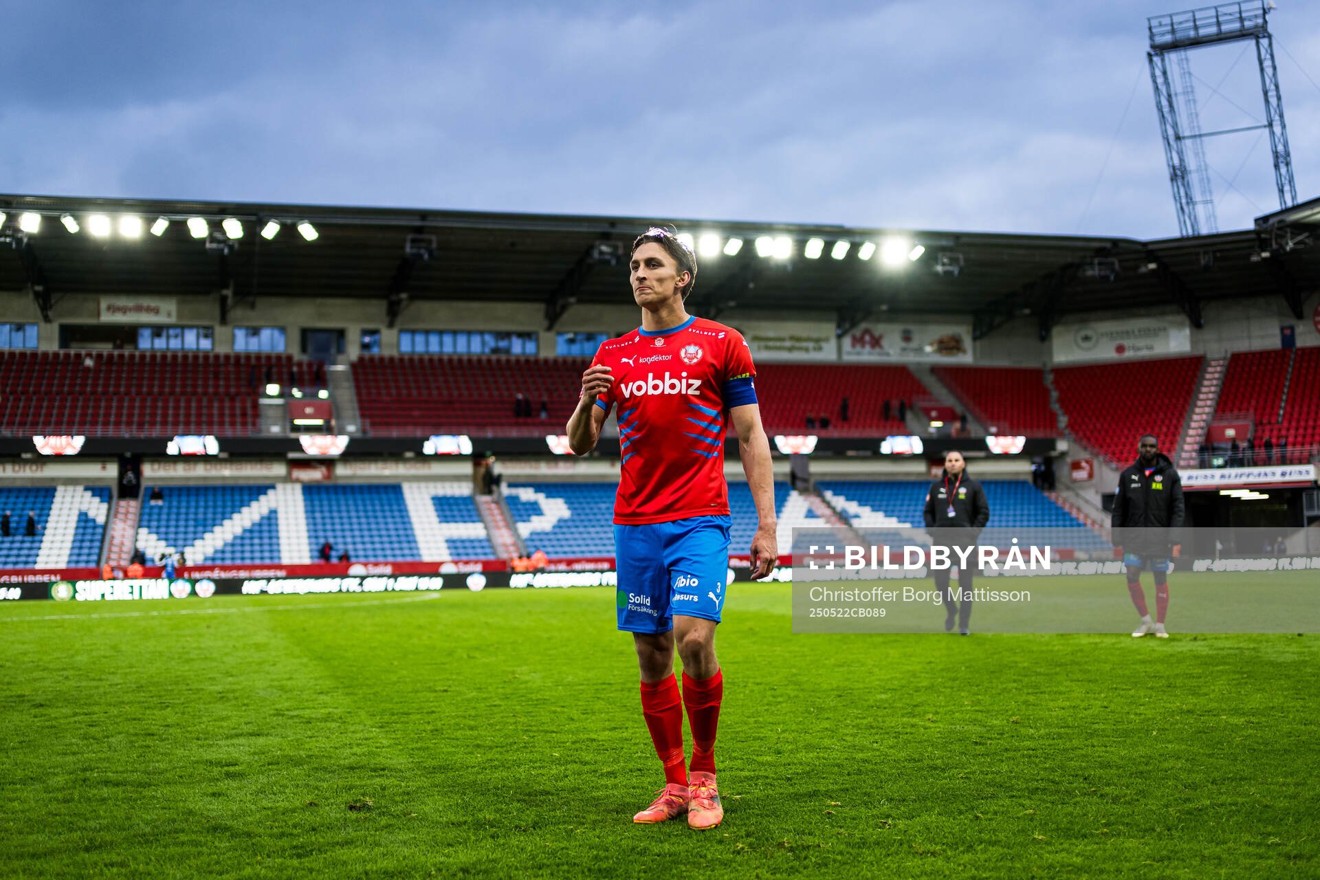 Helsingborgs Wilhelm Nilsson deppar