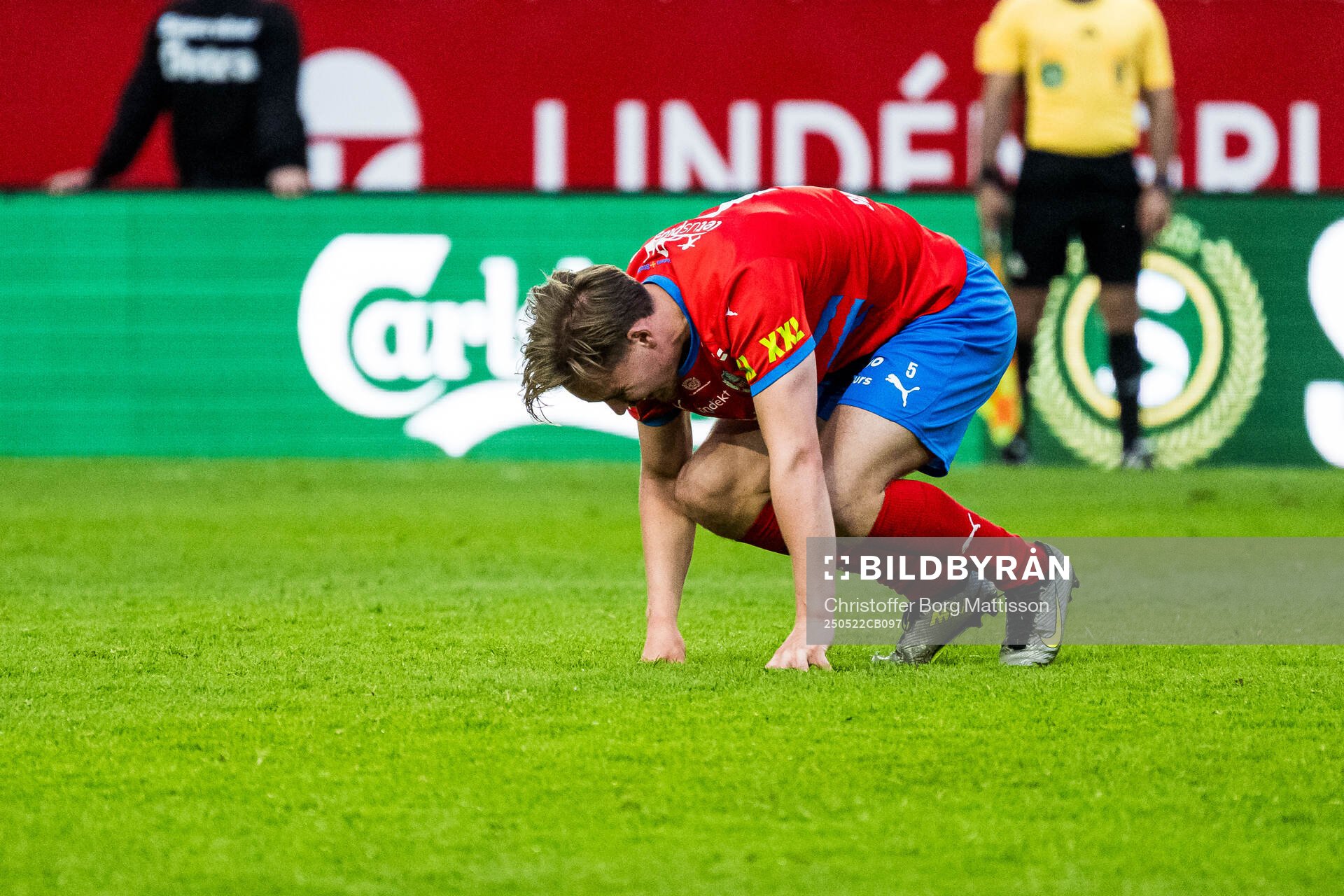 Helsingborgs Simon Bengtsson deppar