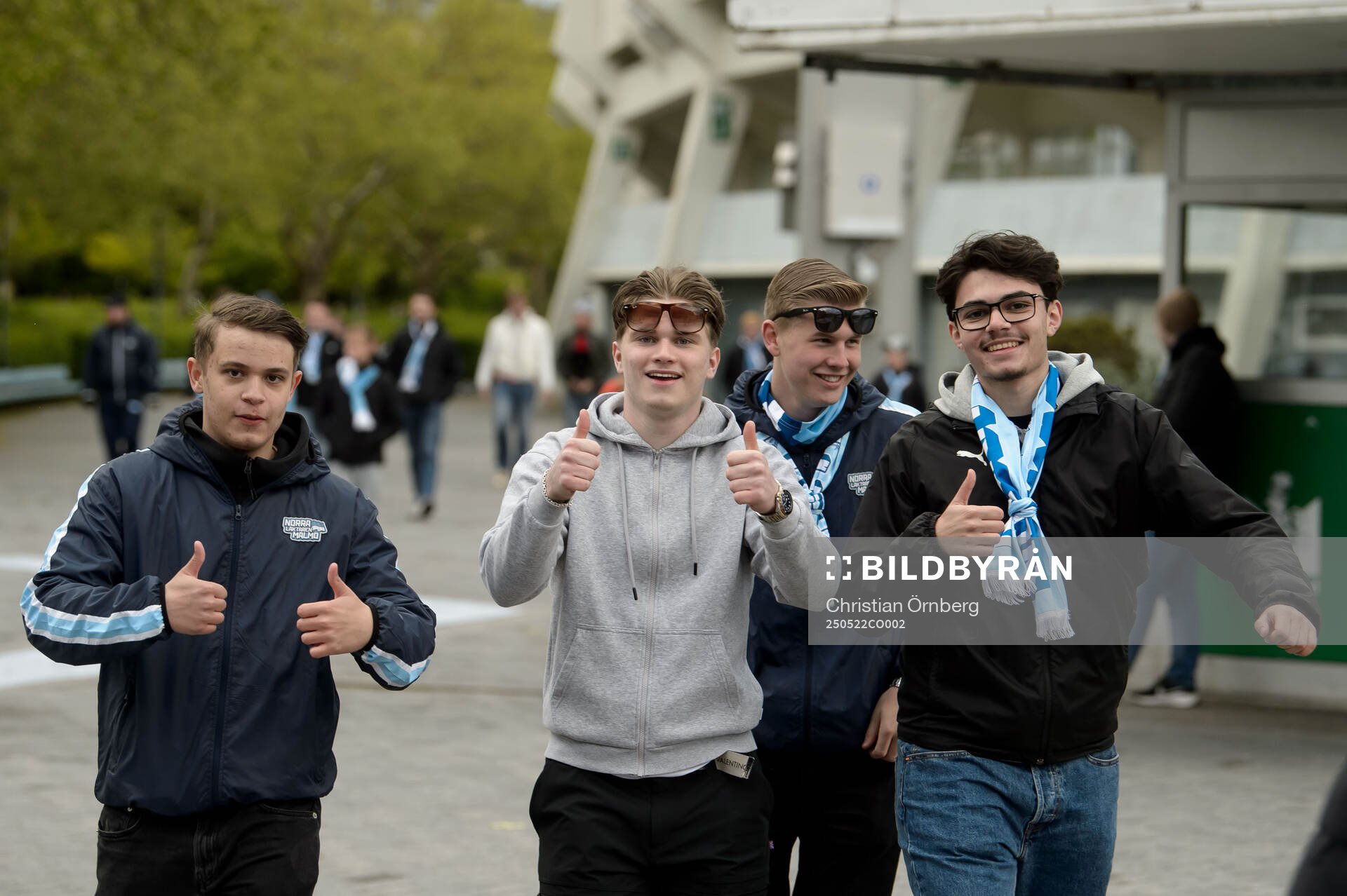 Malmö FFs supportrar