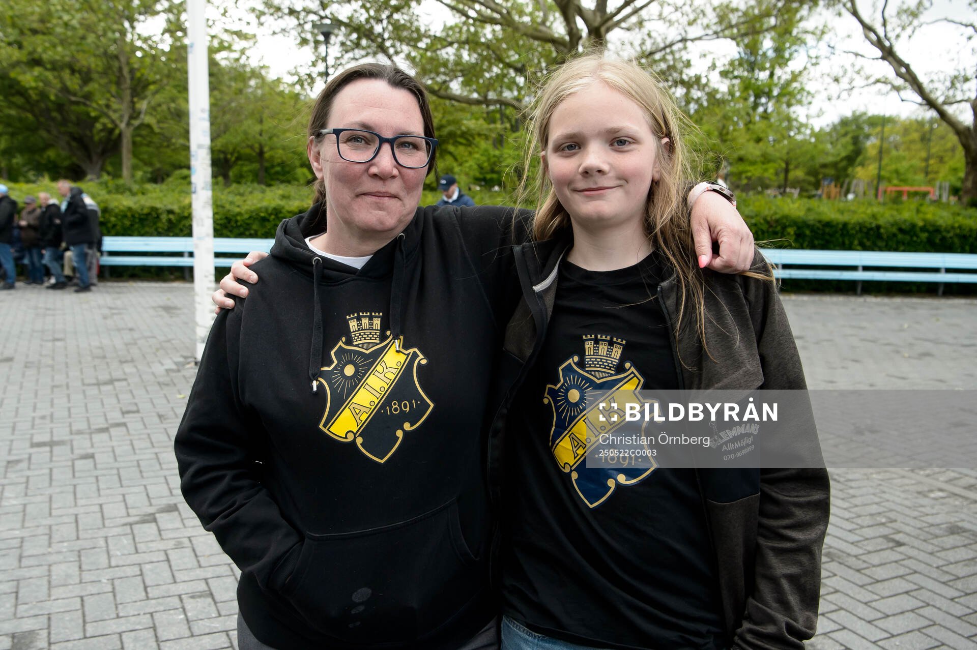 AIKs supportrar