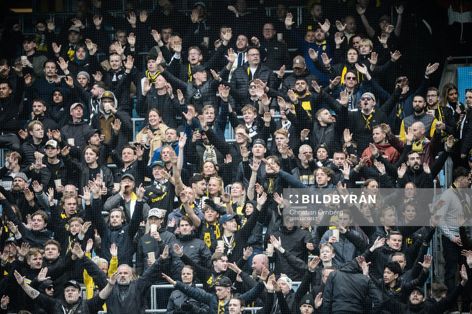 AIKs supportrar
