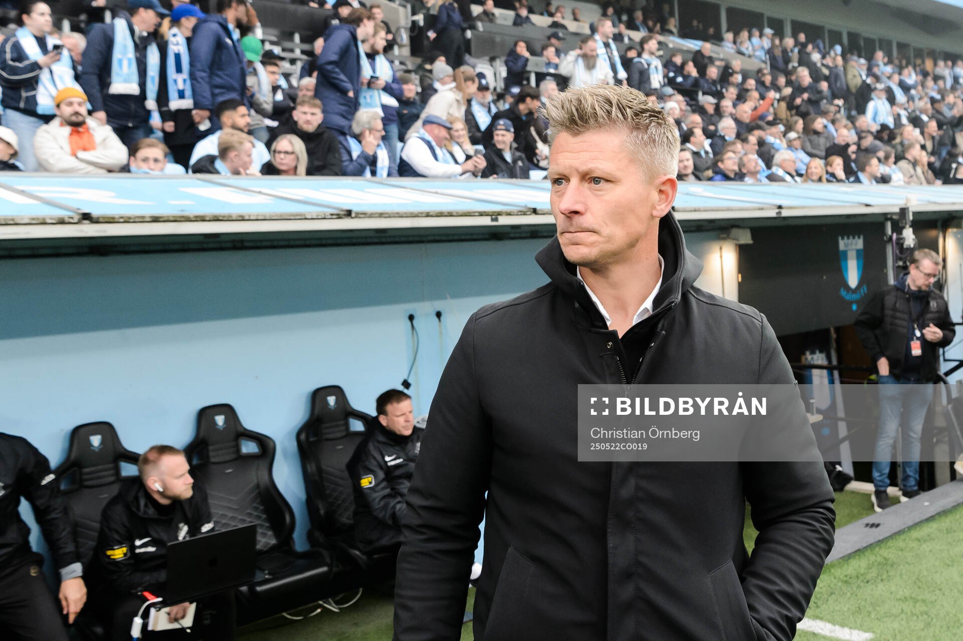 AIKs tränare Mikkjal Thomassen