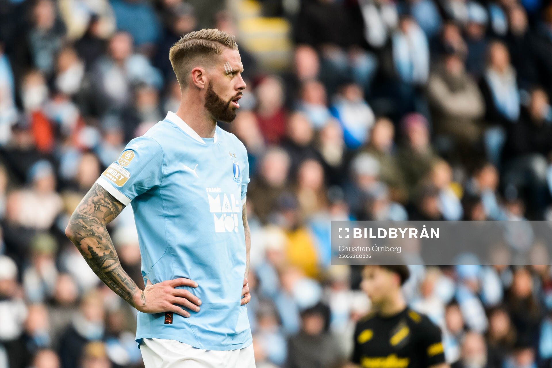 Malmö FFs Pontus Jansson deppar
