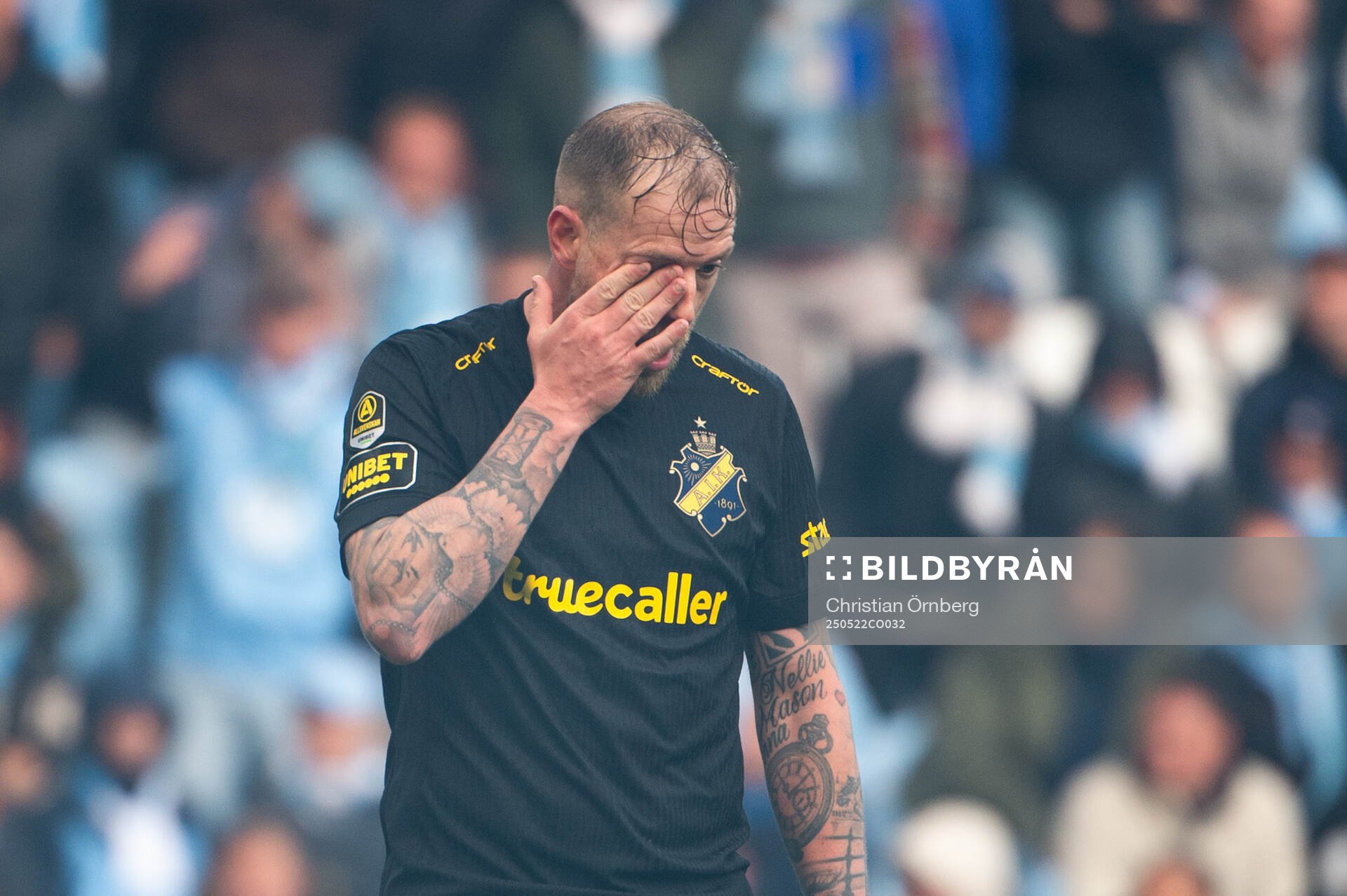 AIKs John Guidetti deppar