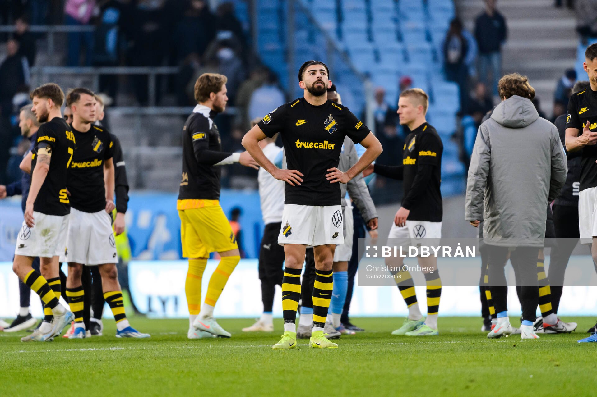 AIKs Andronikos Kakoullis deppar