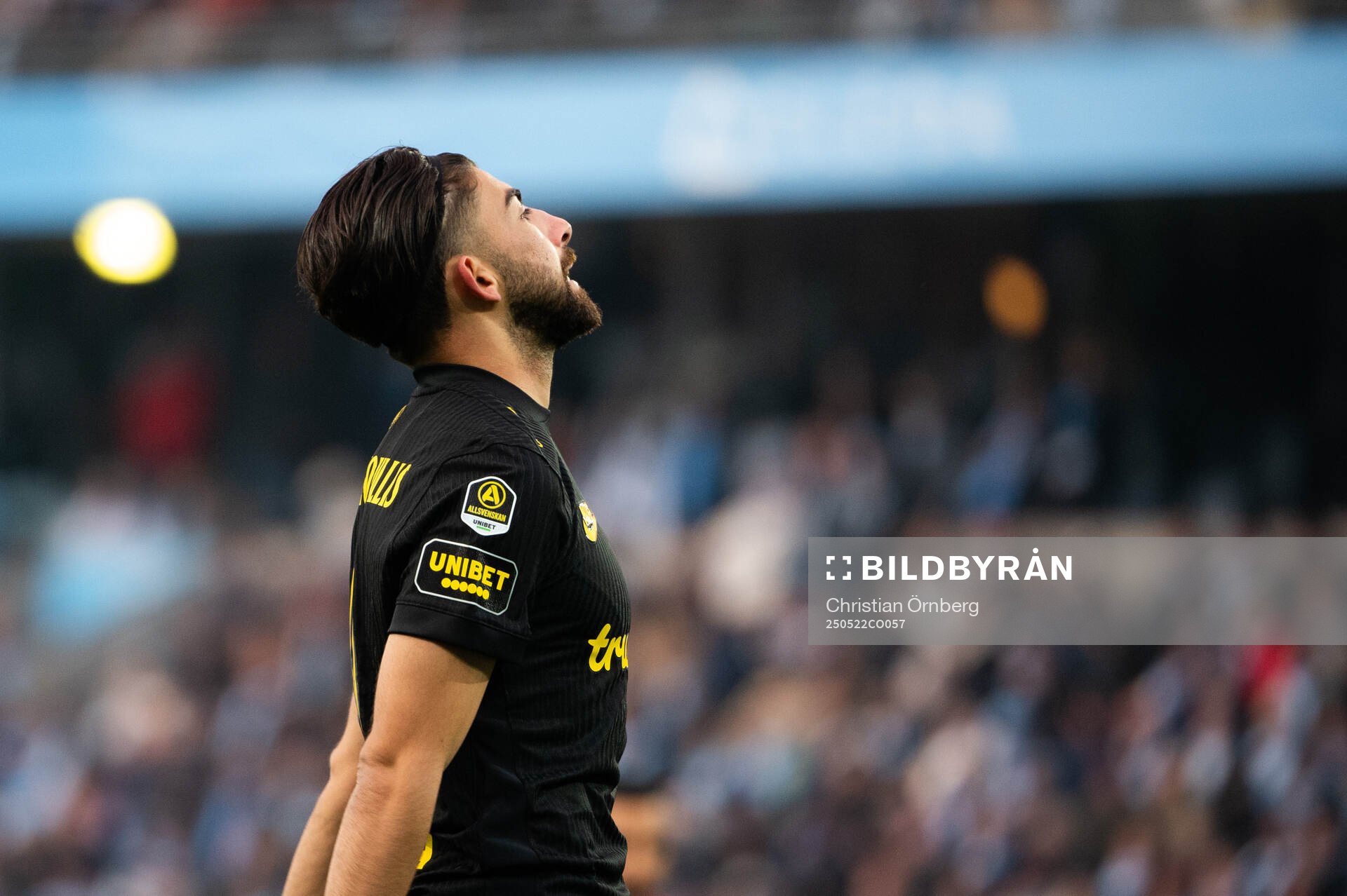 AIKs Andronikos Kakoullis deppar