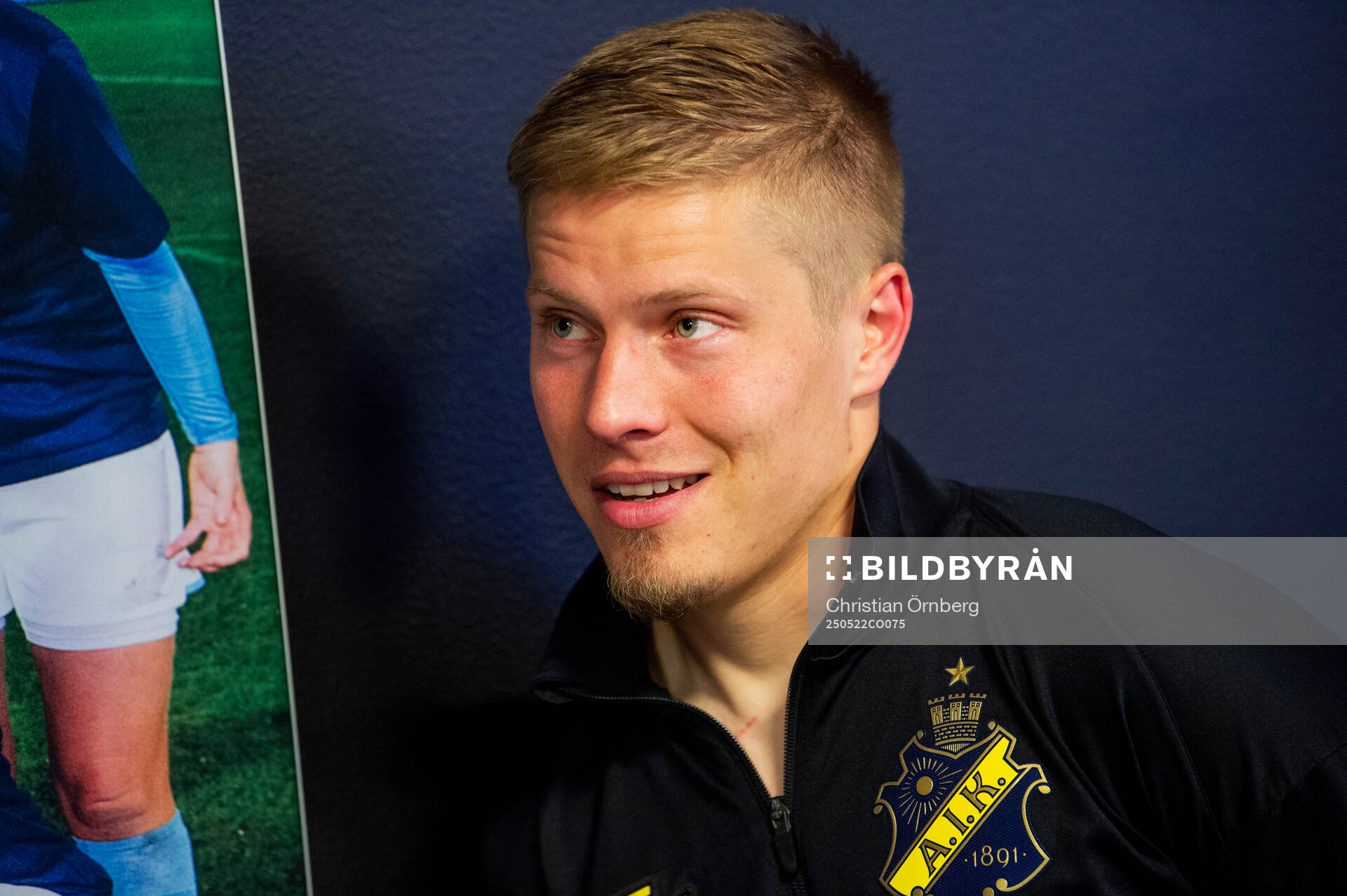 AIKs Jere Uronen efter fotbollsmatchen i Allsvenskan mellan Malmö FF och AIK den 22 maj 2025 i Malmö. 
