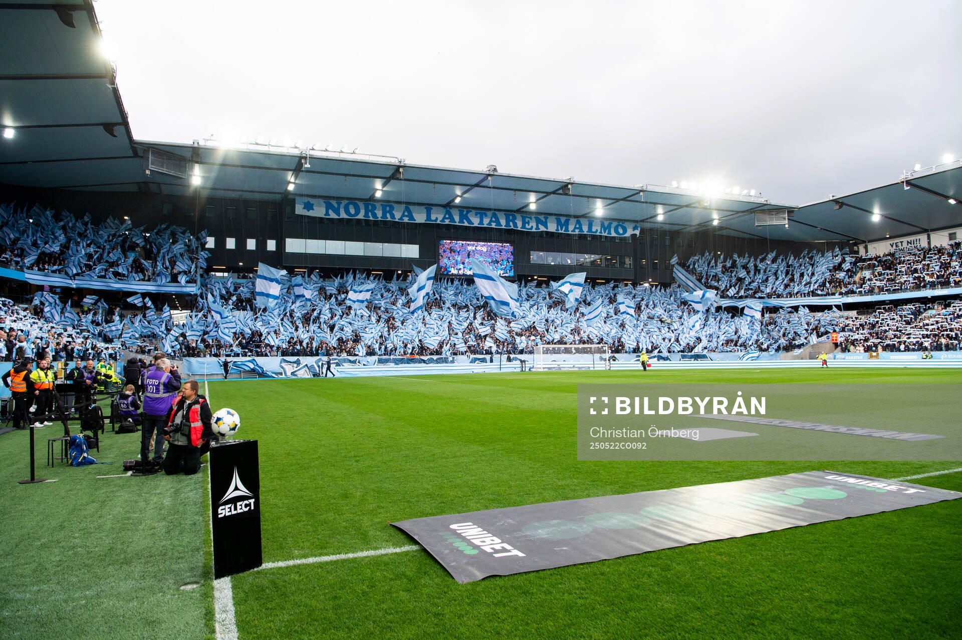 Malmö FFs supportrar