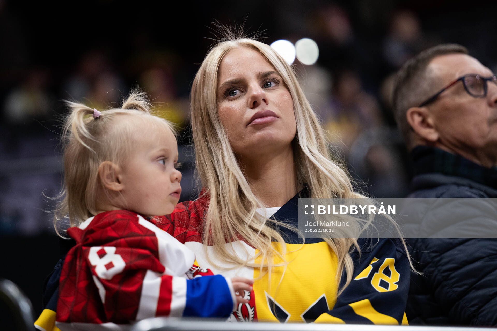 Rebecca Rohlsson, girlfriend, and Freya Ivy Pastrňák,