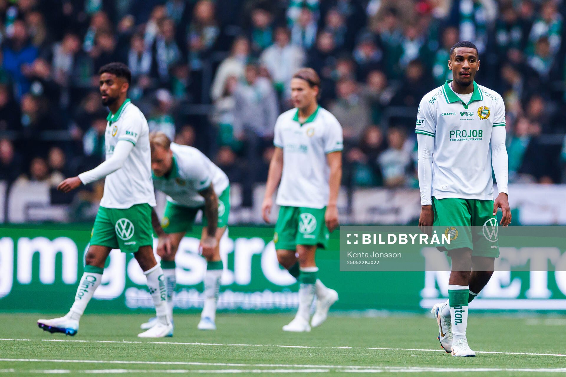 Hammarbys Paulos Abraham deppar