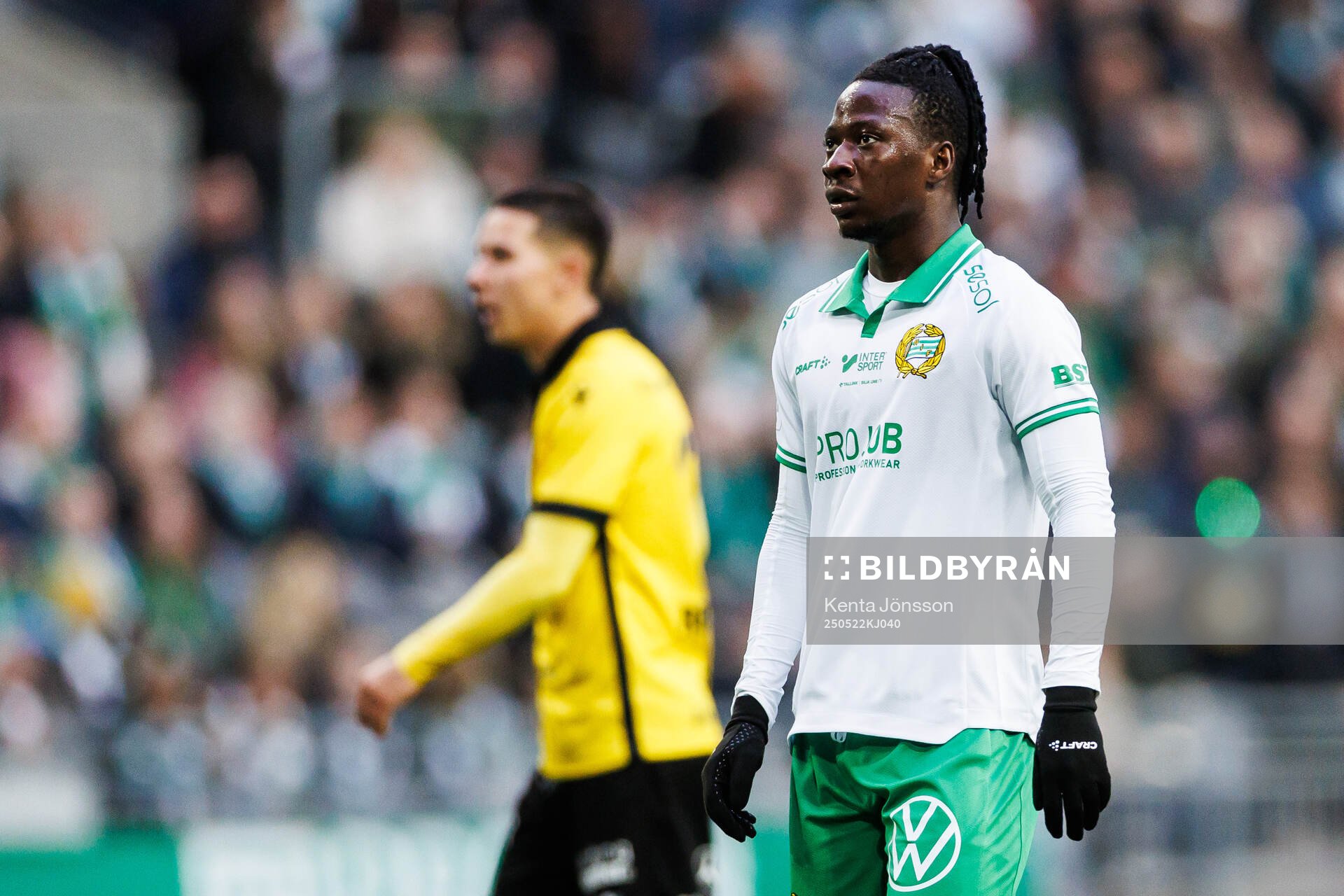 Hammarbys Moise Elohim Victoire Kabore deppar