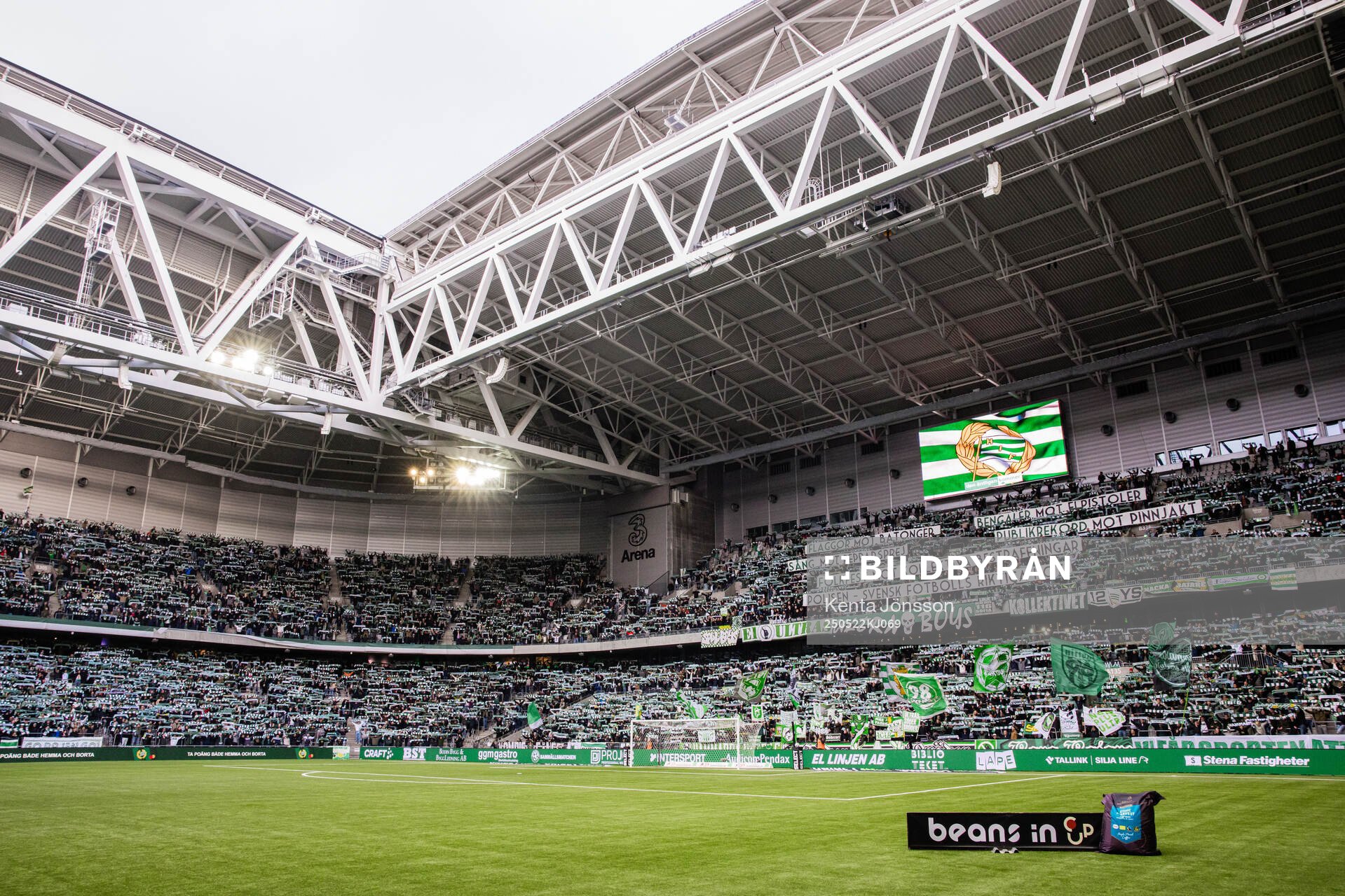 Hammarbys supportrar