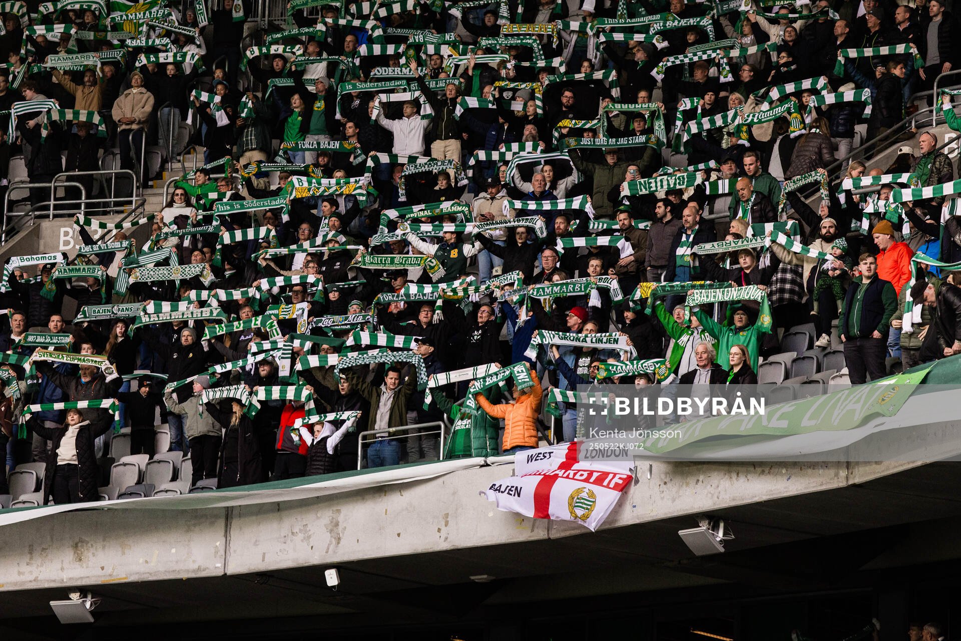 Hammarbys supportrar