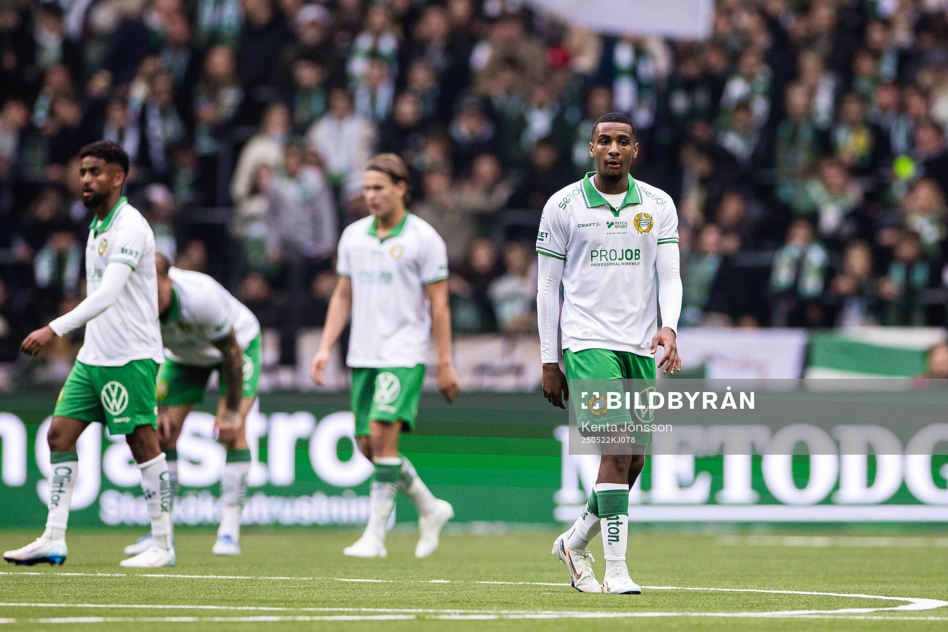 Hammarbys Paulos Abraham deppar