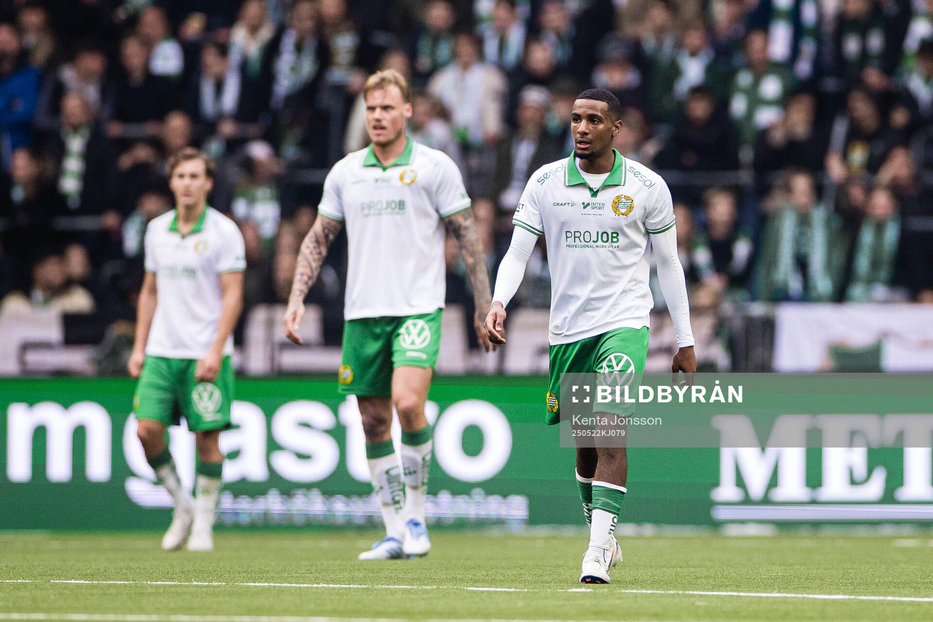 Hammarbys Paulos Abraham deppar