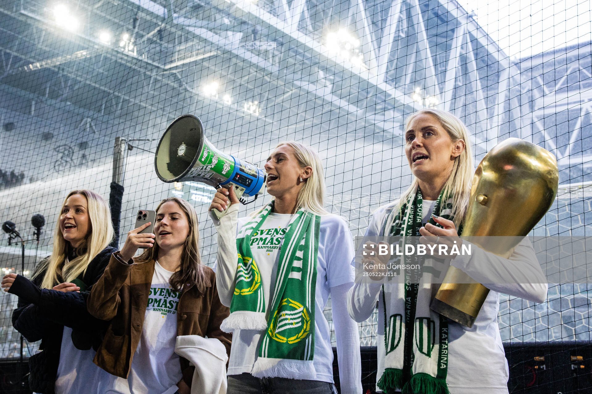 Anna Jøsendal, Smilla Vallotto, Ellen Wangerheim och Alice