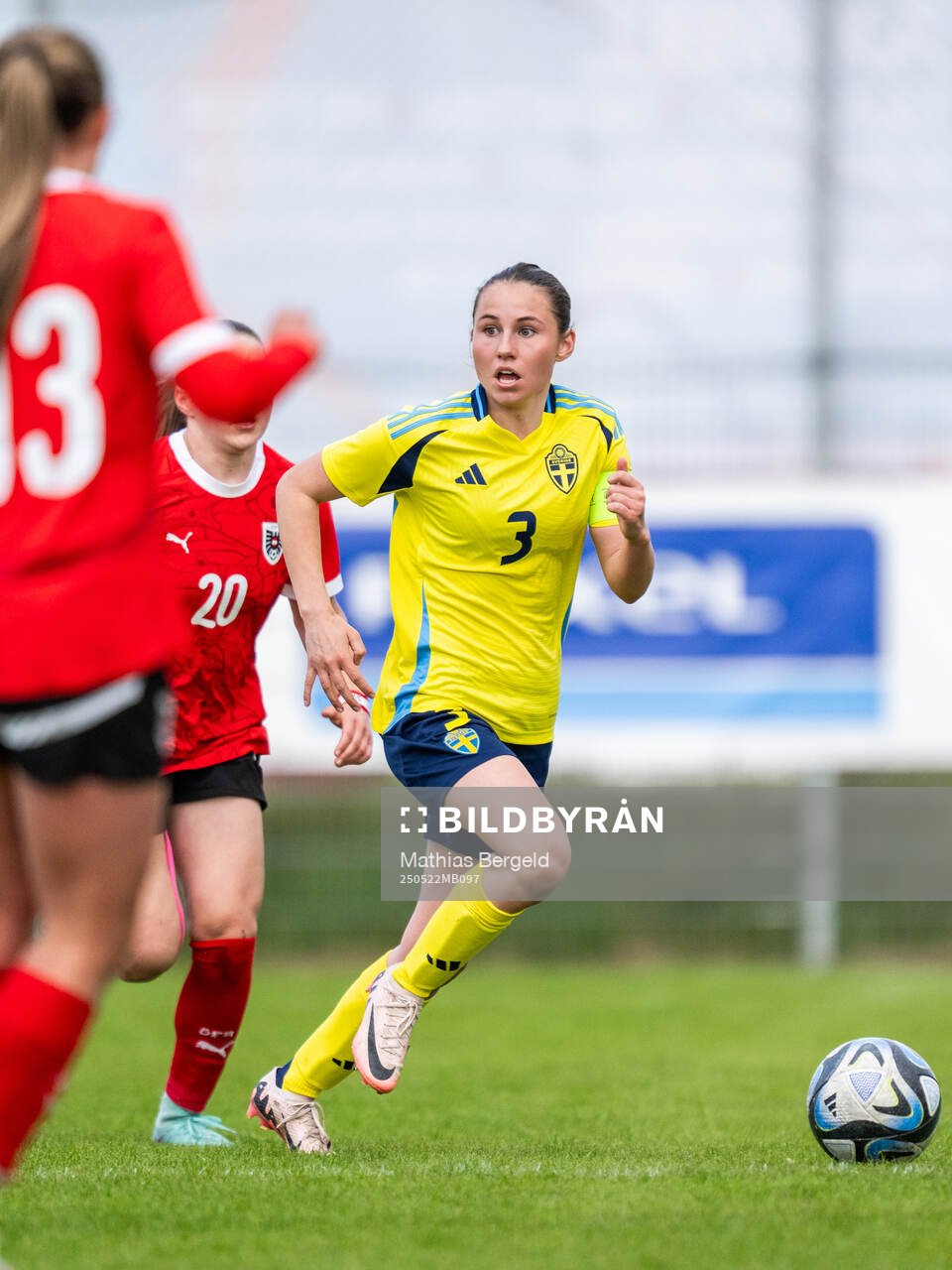 Sveriges Ebba Hertzell