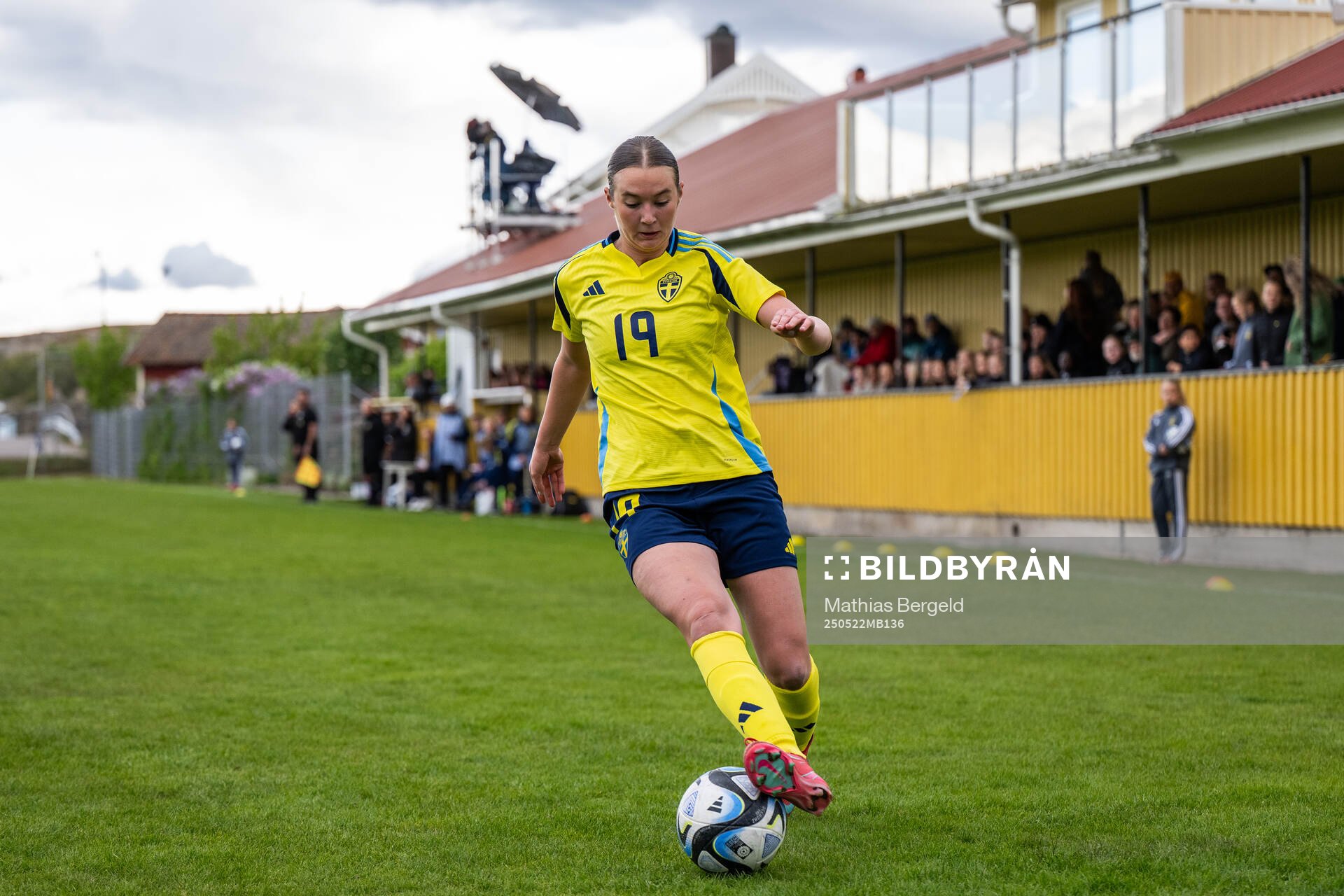 Sveriges Lillian Häggkvist