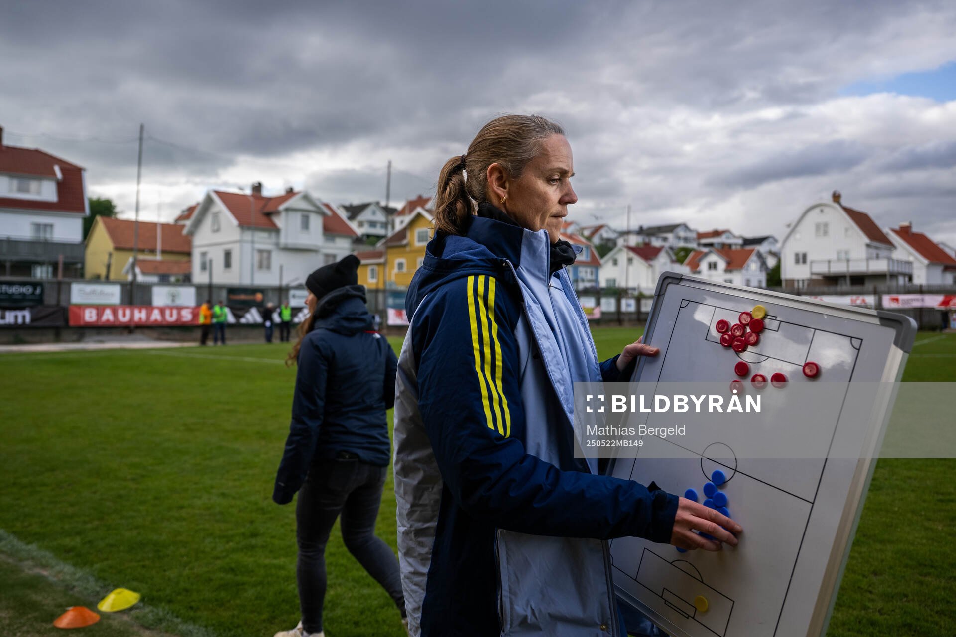 Sveriges förbundskapten Lovisa Delby