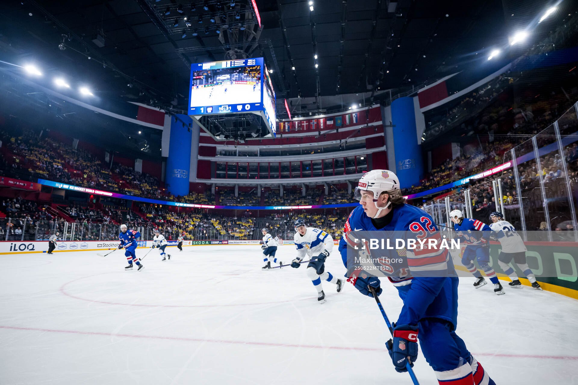 Logan Cooley of USA