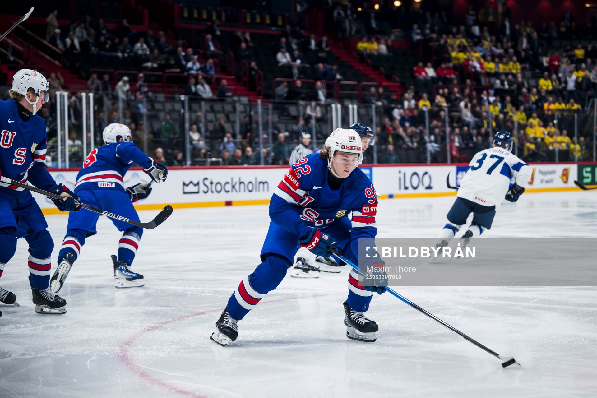 Logan Cooley of USA
