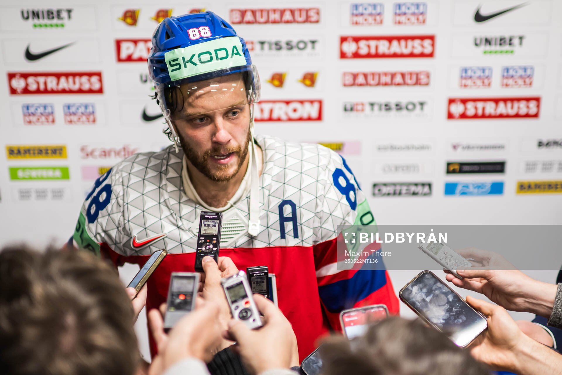 David Pastrnak of Czech Republic