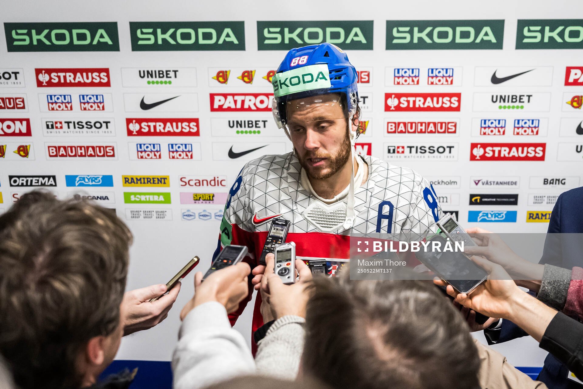 David Pastrnak of Czech Republic