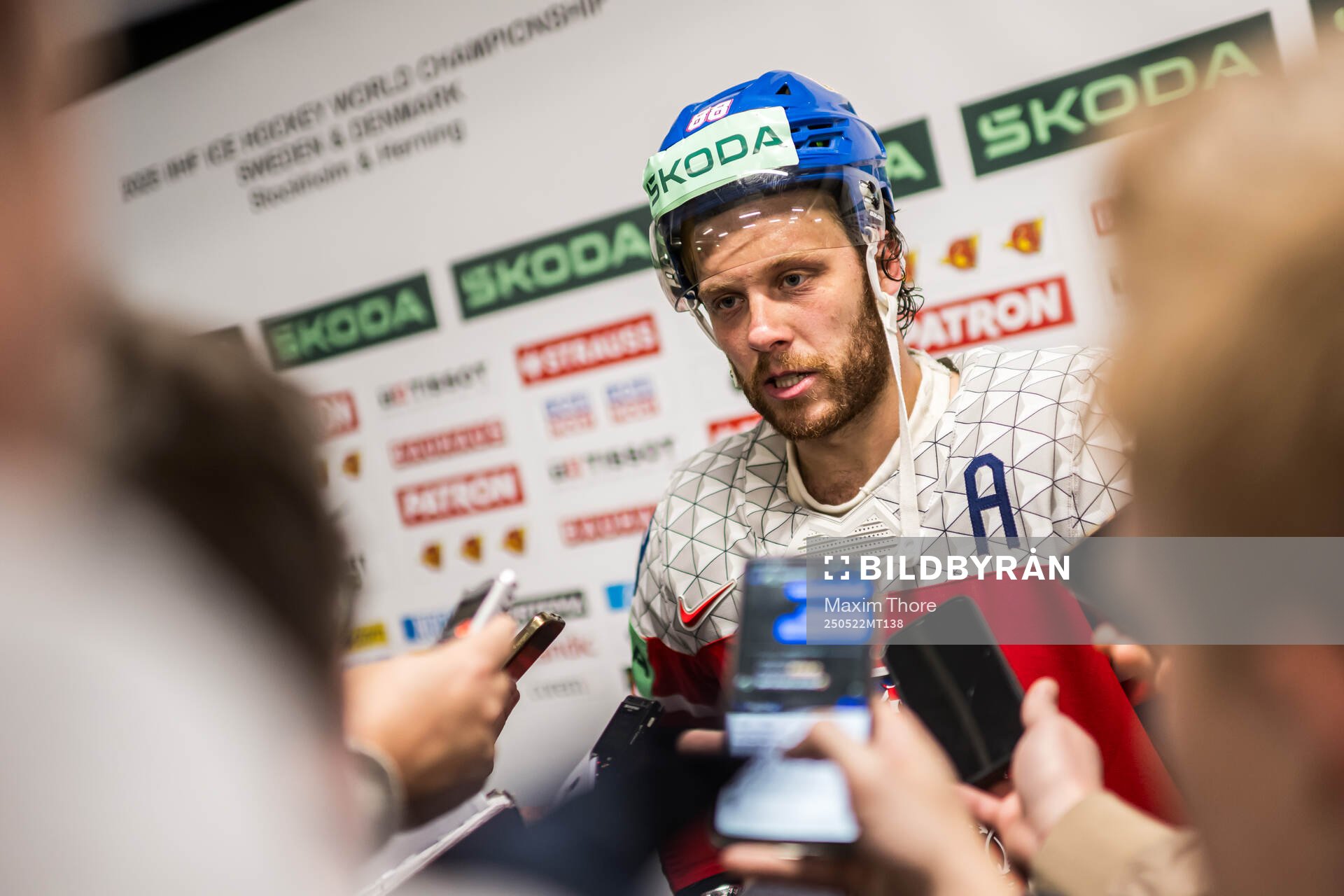 David Pastrnak of Czech Republic