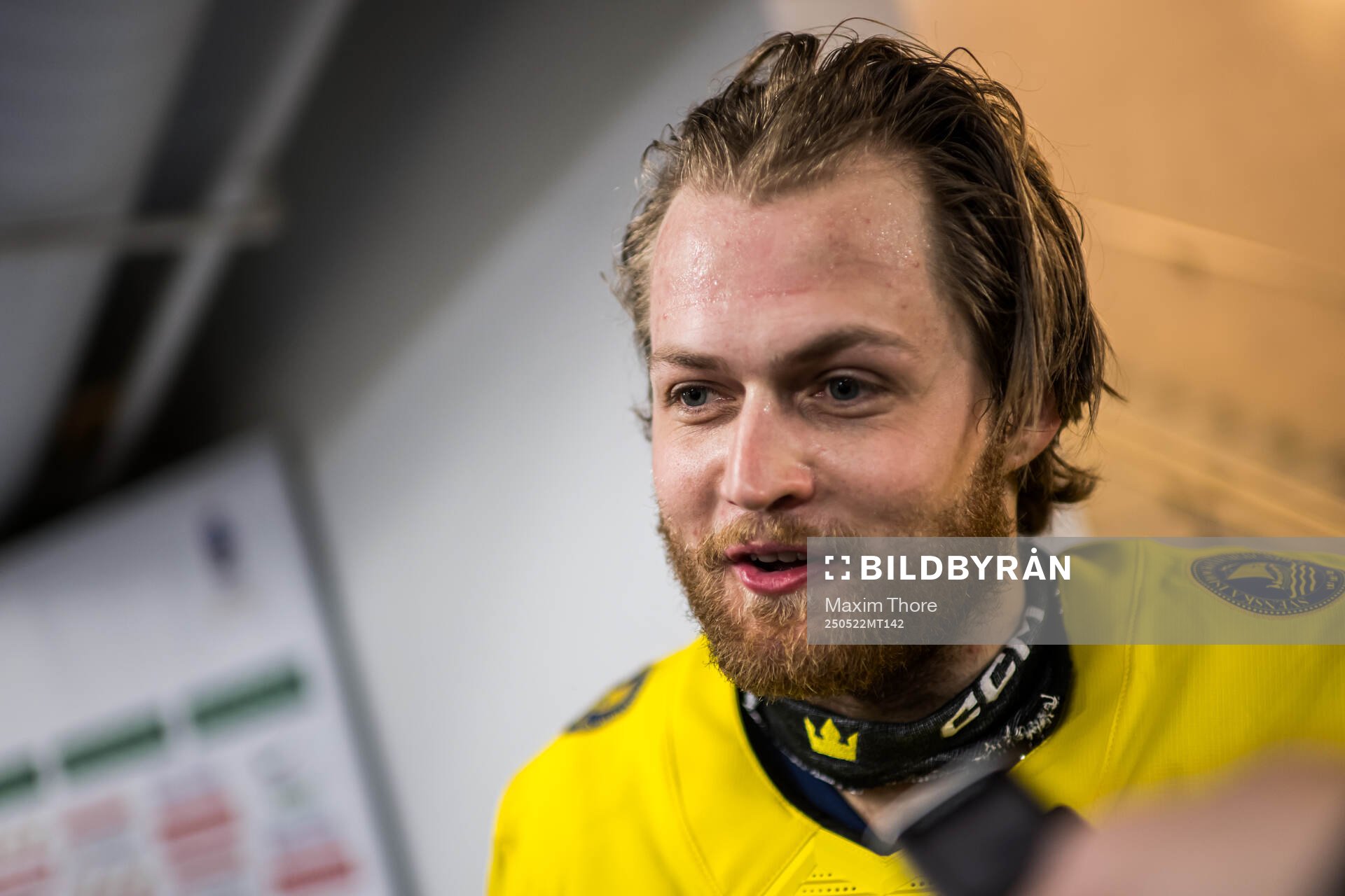 William Nylander of Sweden