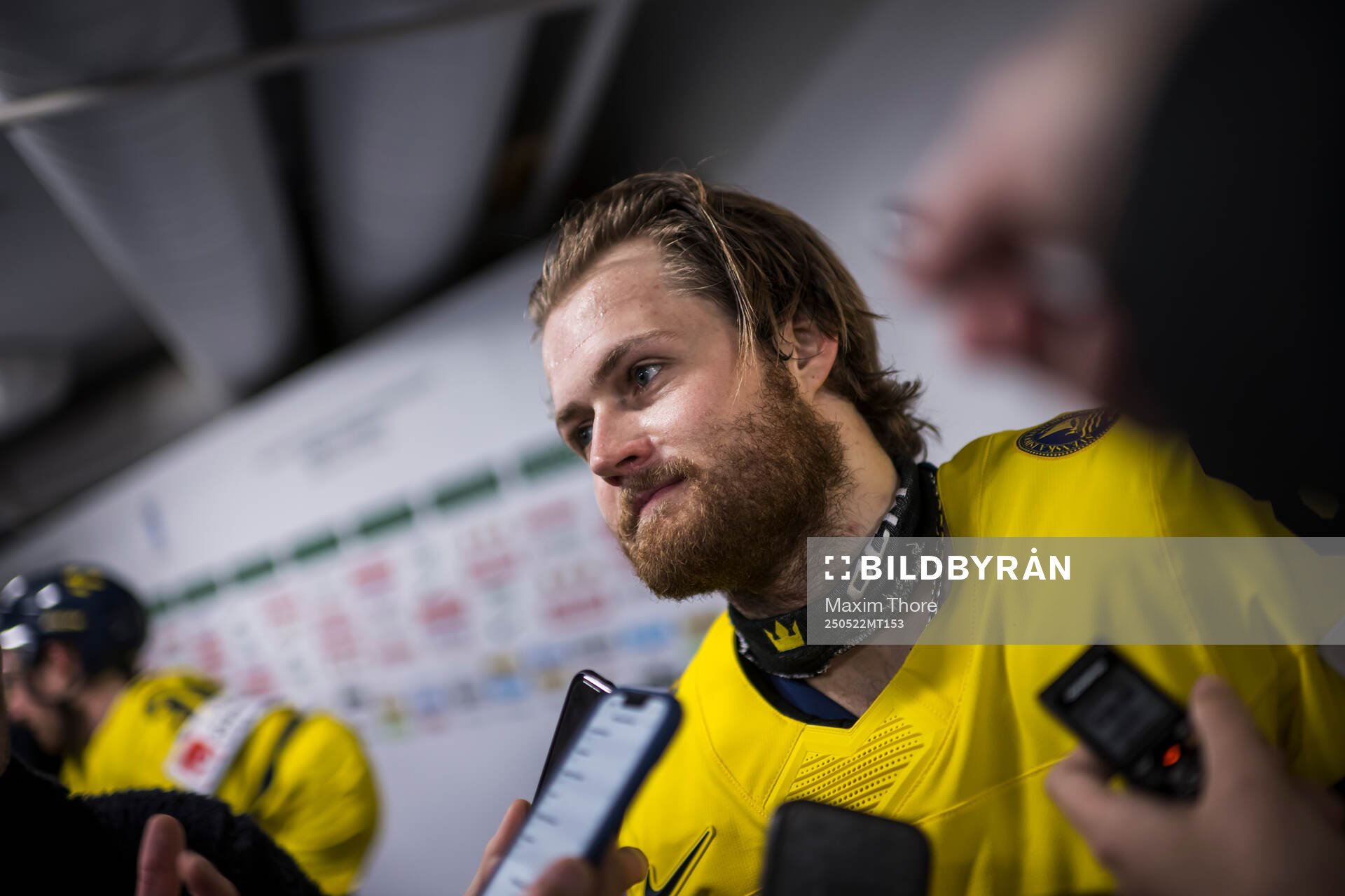 William Nylander of Sweden