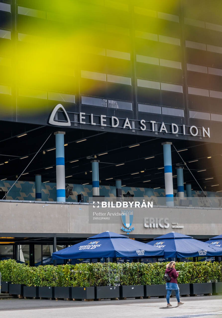 Exteriör Eleda Stadion