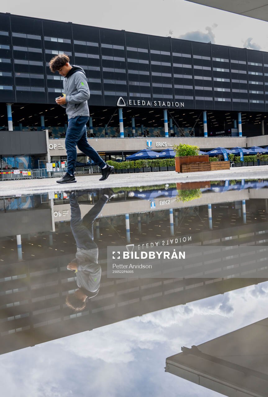Exteriör Eleda Stadion