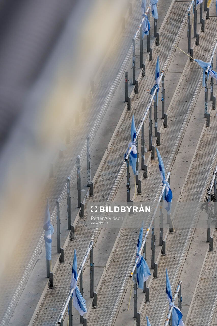 Ståplats på Eleda Stadion