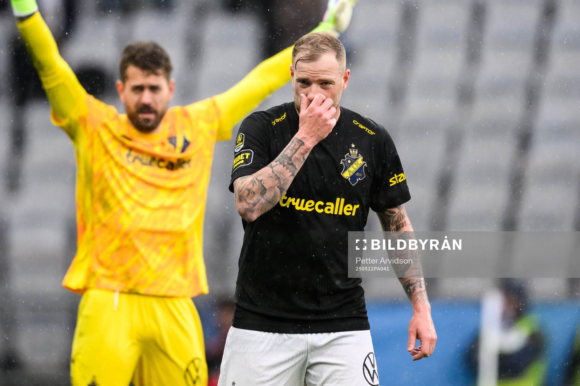 AIKs John Guidetti deppar