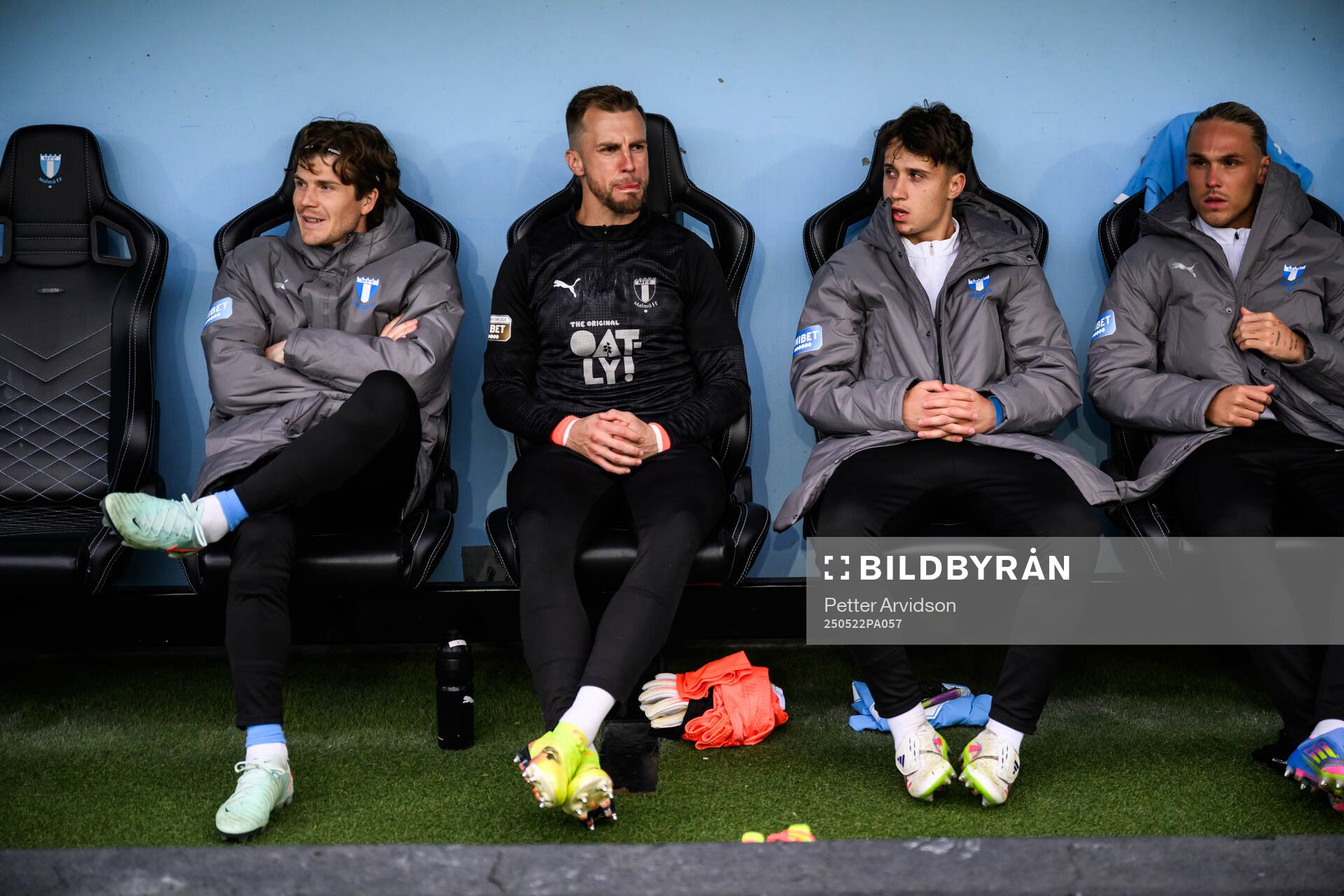 Malmö FFs målvakt Ricardo Friedrich