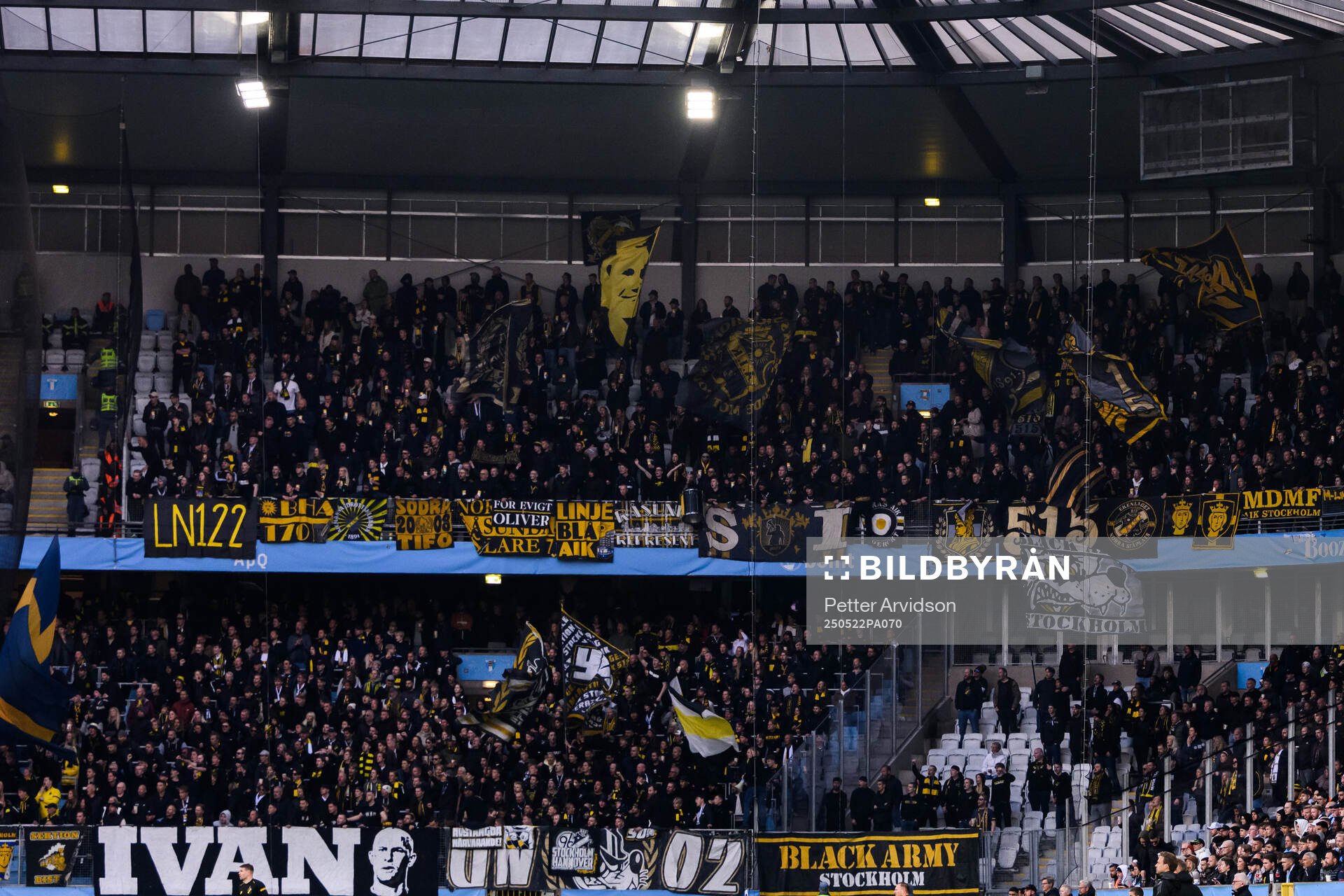 AIKs supportrar