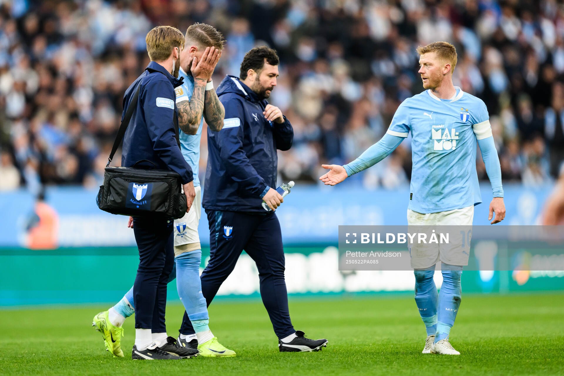 Malmö FFs Pontus Jansson deppar