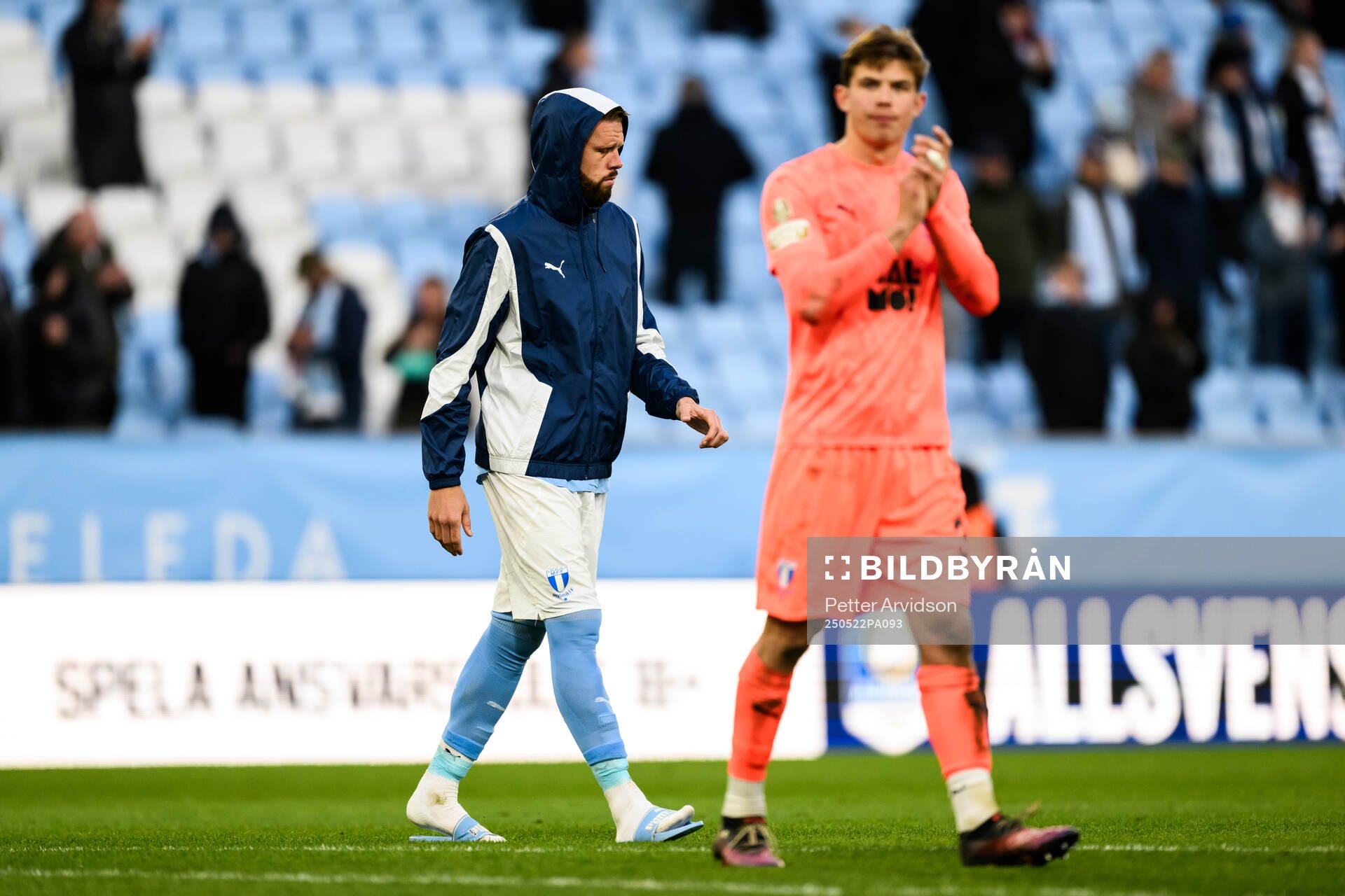 Malmö FFs Pontus Jansson deppar