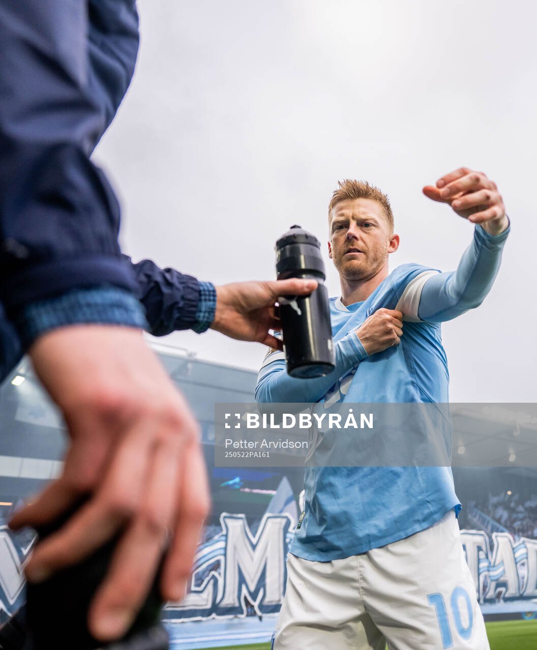 Malmö FFs Anders Christiansen