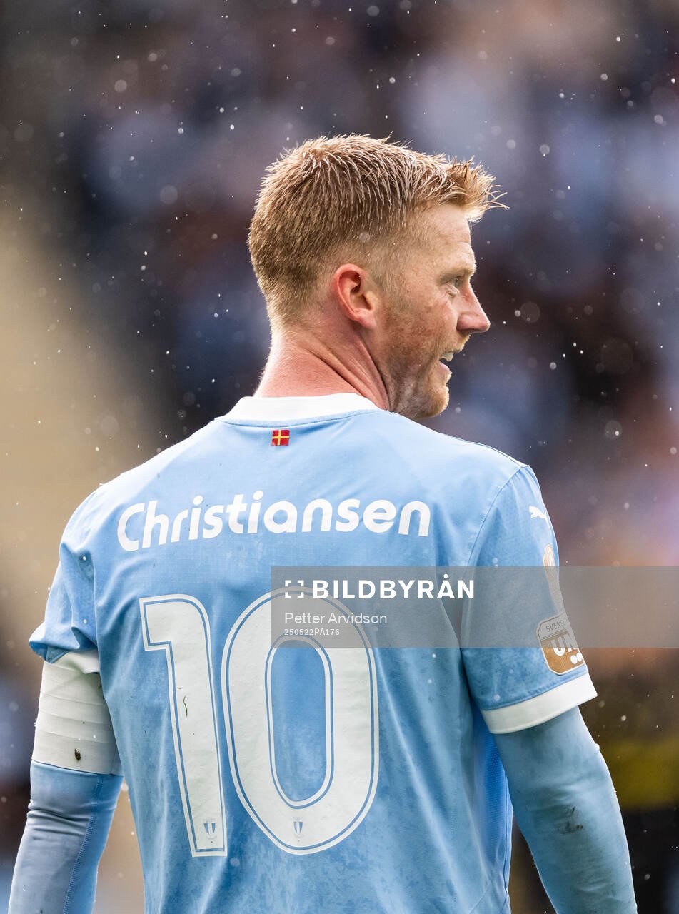 Malmö FFs Anders Christiansen
