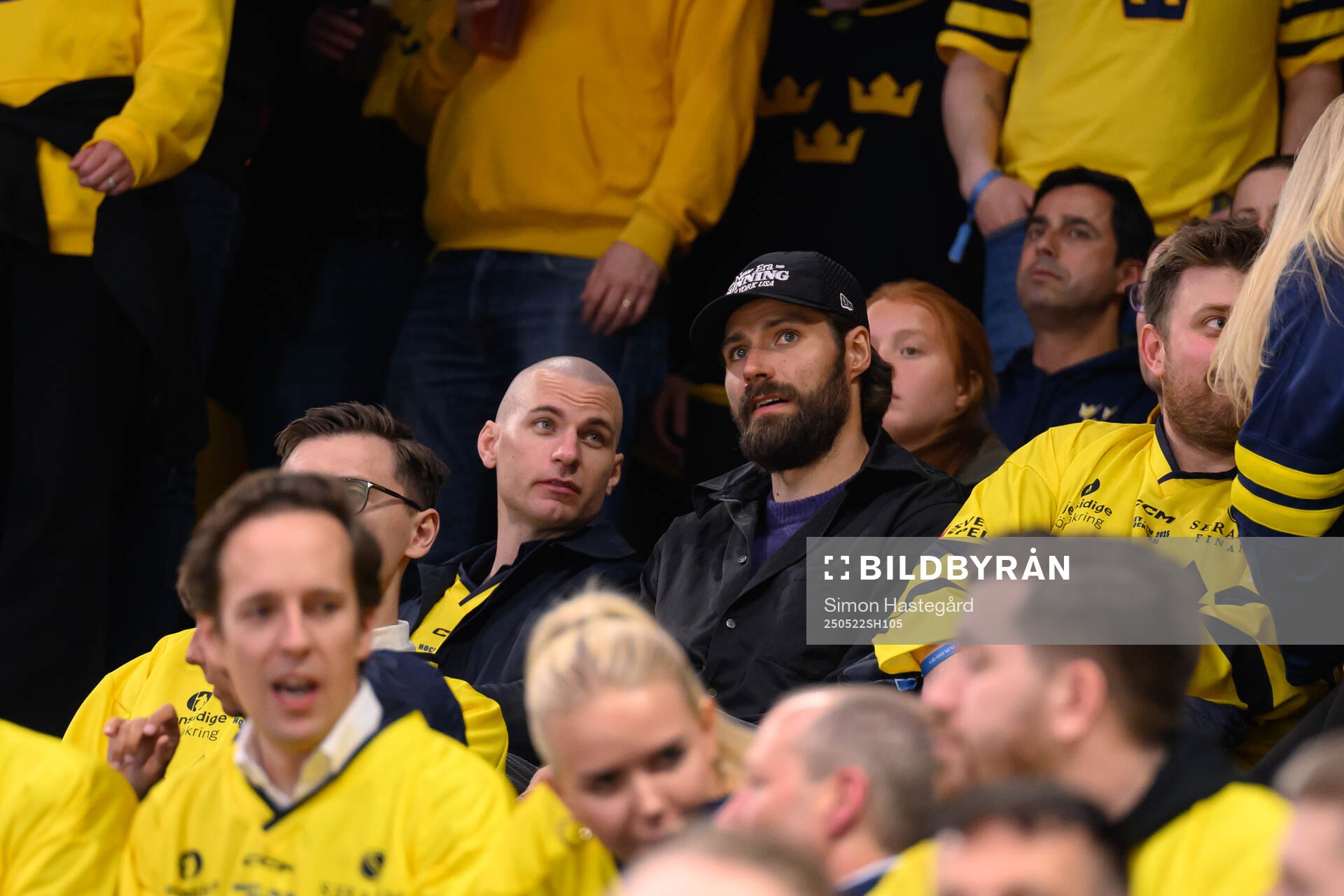 Ludvig Rensfeldt of Swedish ice hockey club Djurgården in
