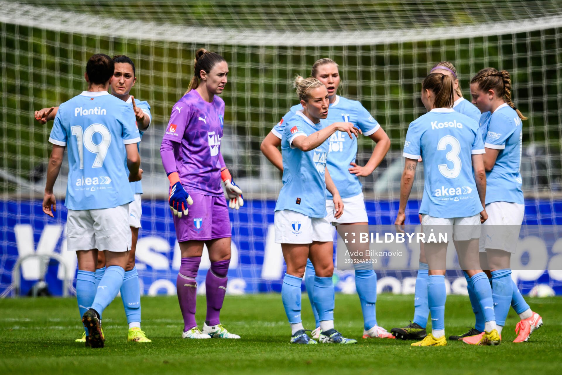 Malmö FFs spelade deppar
