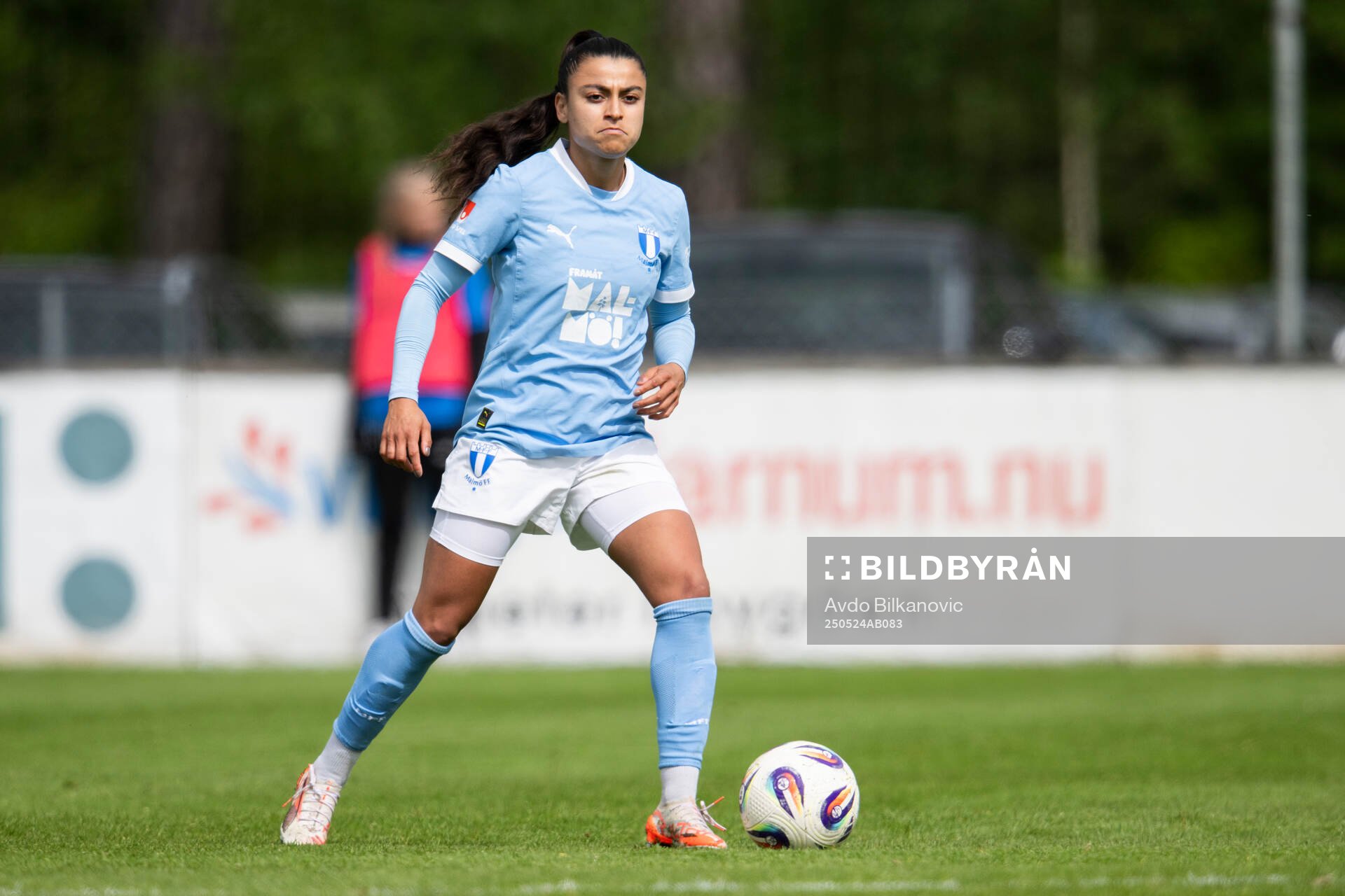 Malmö FFs Ines Belloumou