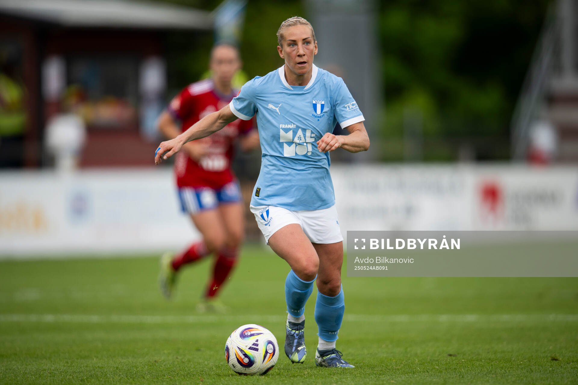 Malmö FFs Mia Persson